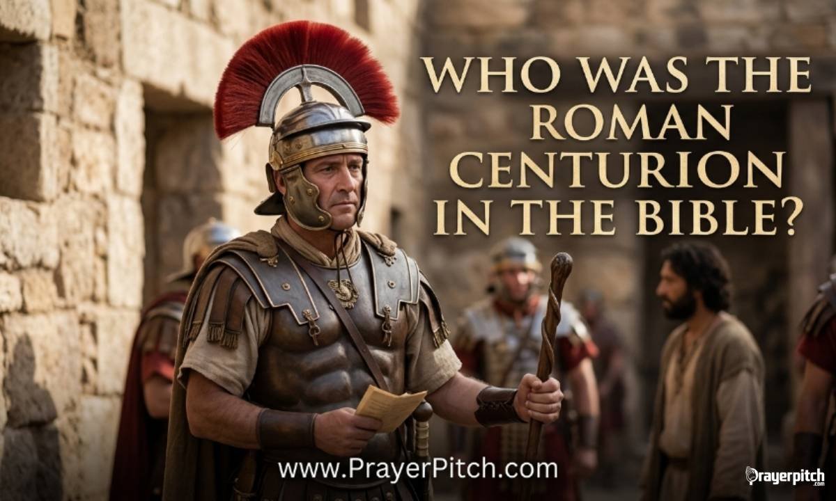 Who Was the Roman Centurion in the Bible