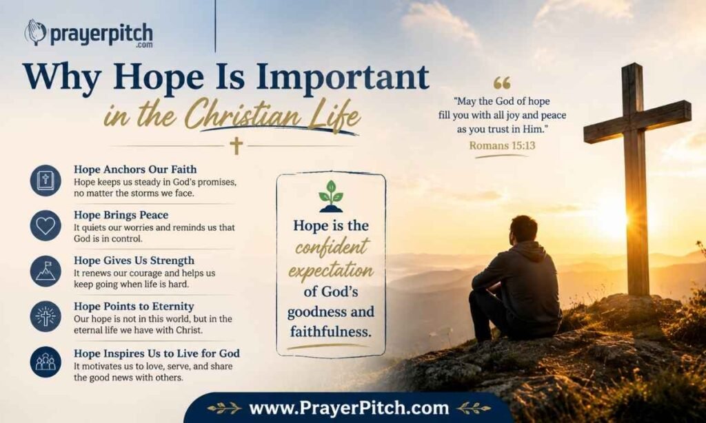 Why Hope Is Important in the Christian Life