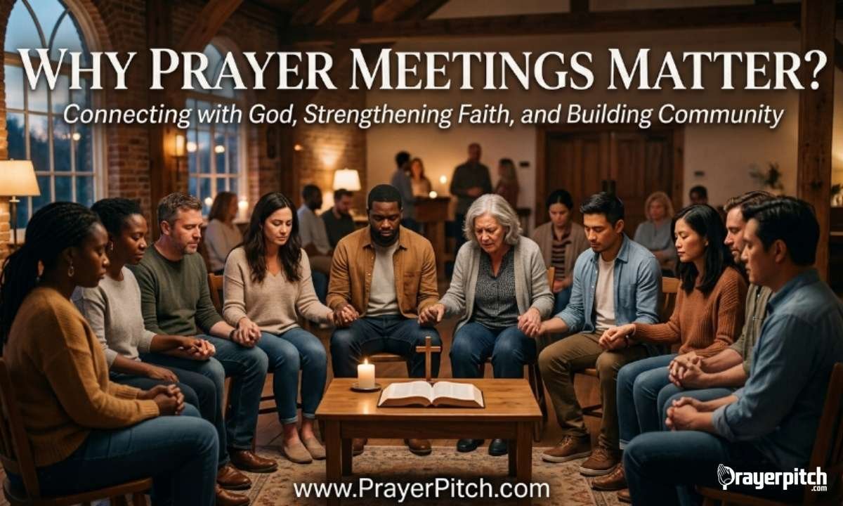 Why Prayer Meetings Matter