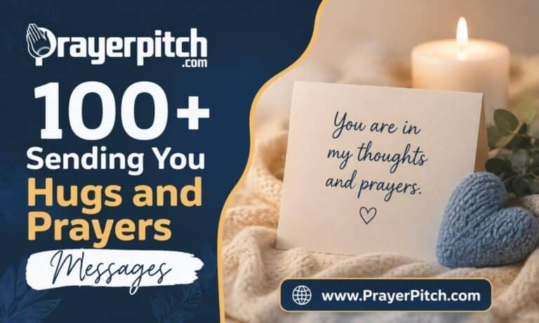 100+ Sending You Hugs and Prayers Messages