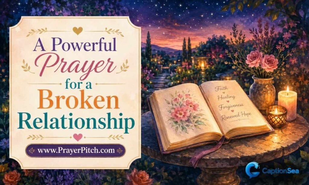 A Powerful Prayer for a Broken Relationship
