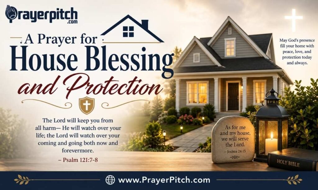 A Prayer for House Blessing and Protection
