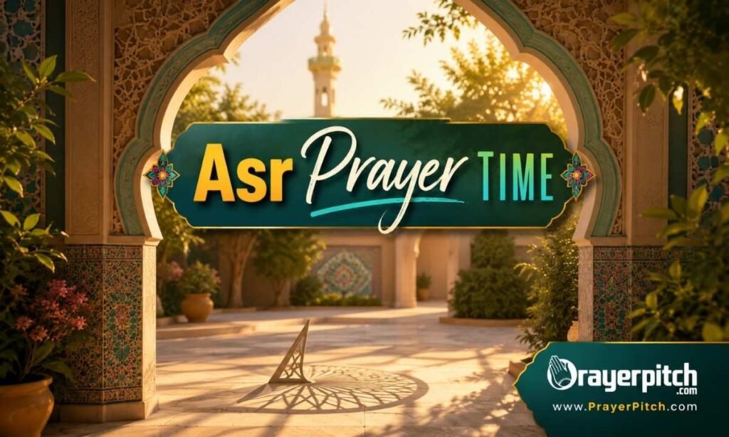 Asr Prayer Time