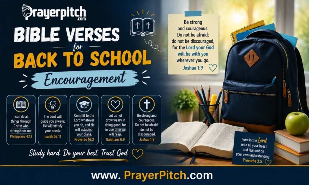 Bible Verses for Back to School Encouragement