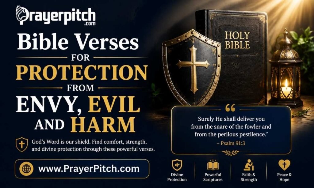 Bible Verses for Protection From Envy, Evil and Harm
