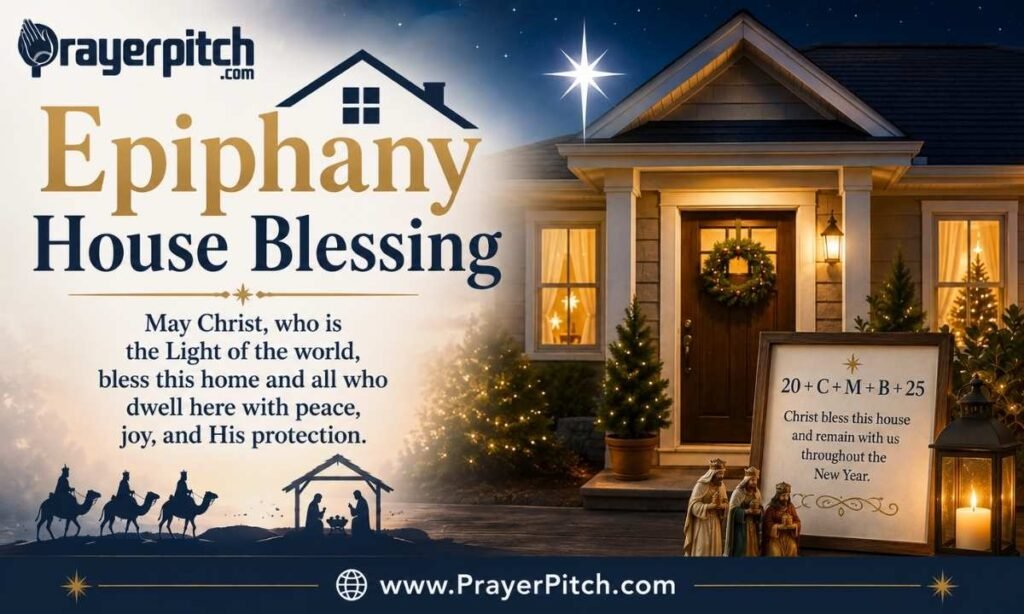 Epiphany House Blessing