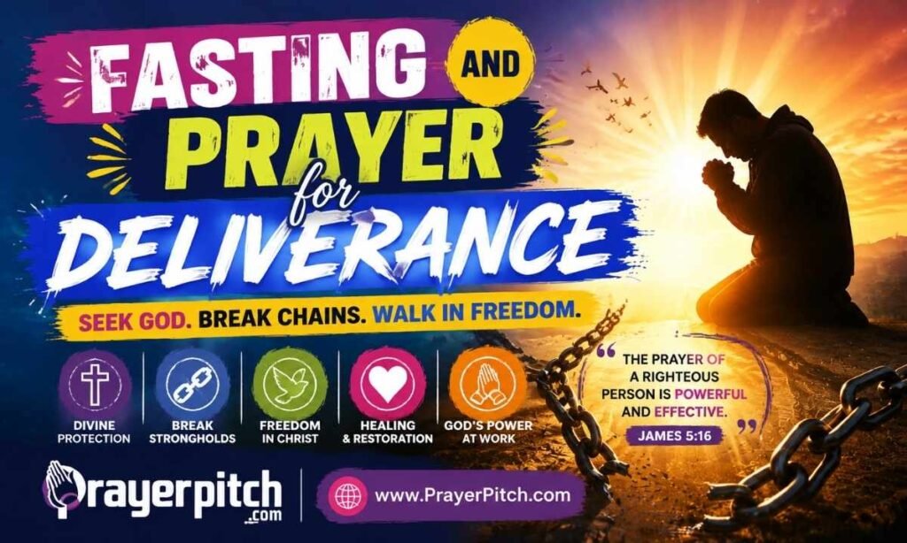 Fasting and Prayer for Deliverance