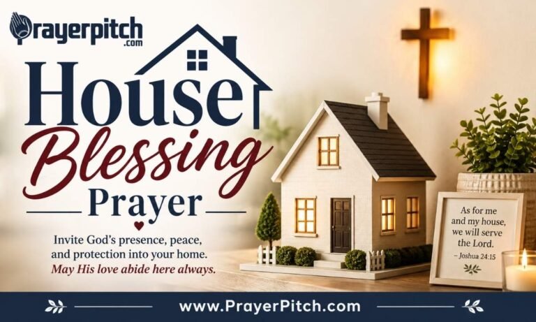 House Blessing Prayer
