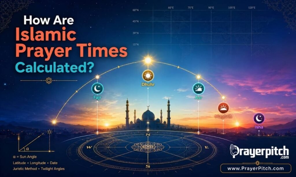 How Are Islamic Prayer Times Calculated