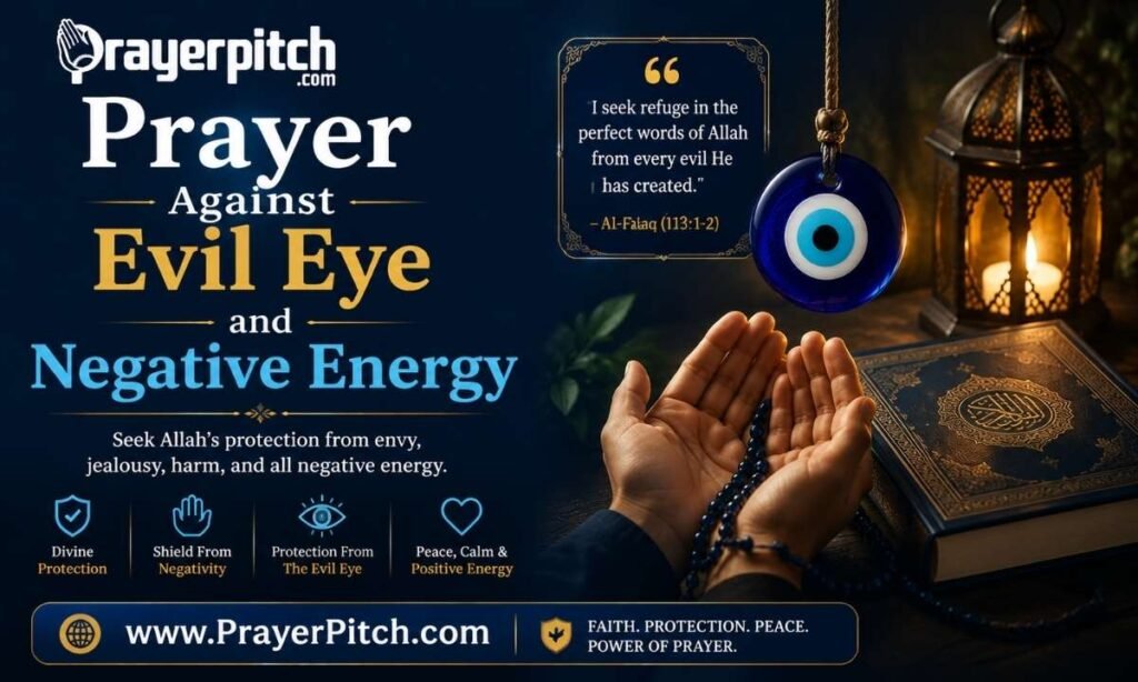Prayer Against Evil Eye and Negative Energy