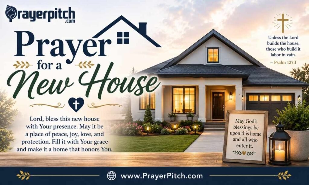 Prayer for a New House