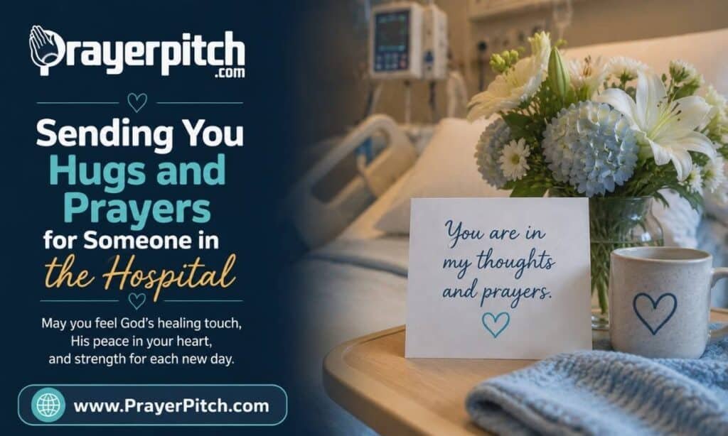 Sending You Hugs and Prayers for Someone in the Hospital