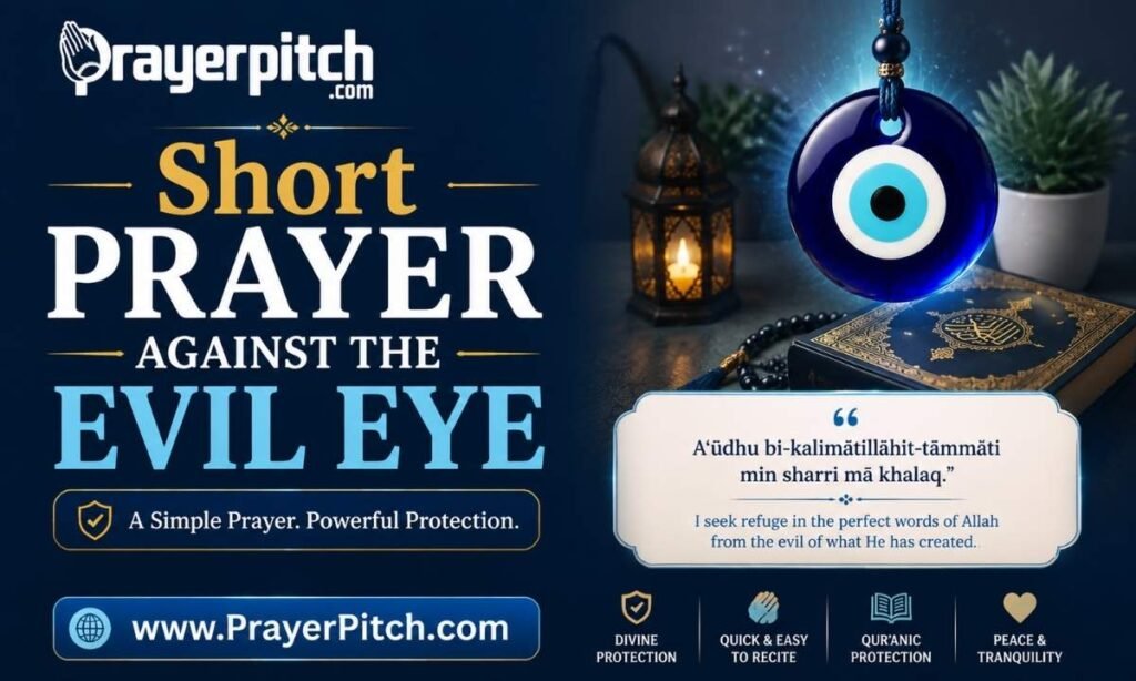 Short Prayer Against the Evil Eye