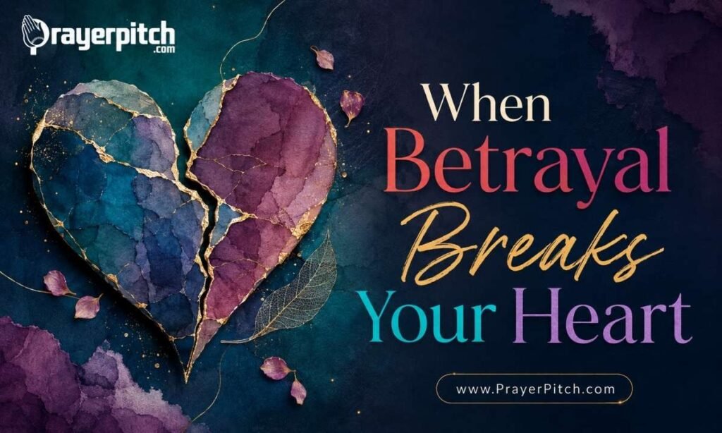 When Betrayal Breaks Your Heart