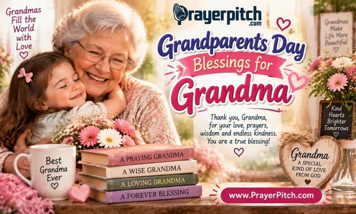 Grandparents Day Blessings for Grandma
