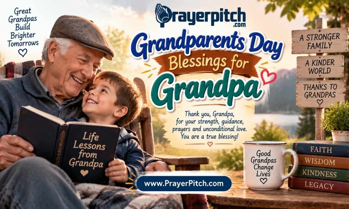 Grandparents Day Blessings for Grandpa
