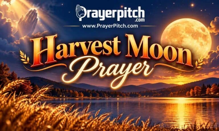 Harvest Moon Prayer