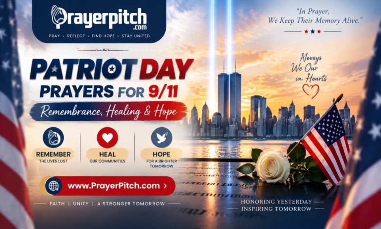 Patriot Day Prayers for 911 Remembrance, Healing & Hope