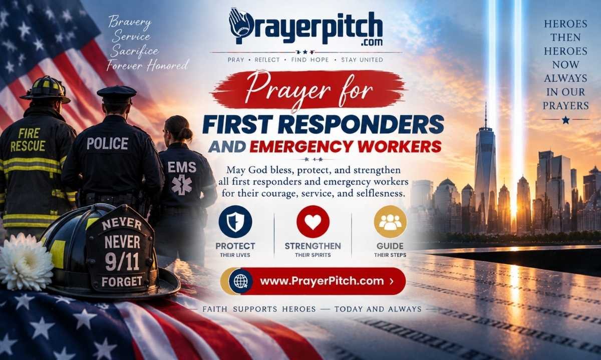 Prayer for First Responders and Emergency Workers