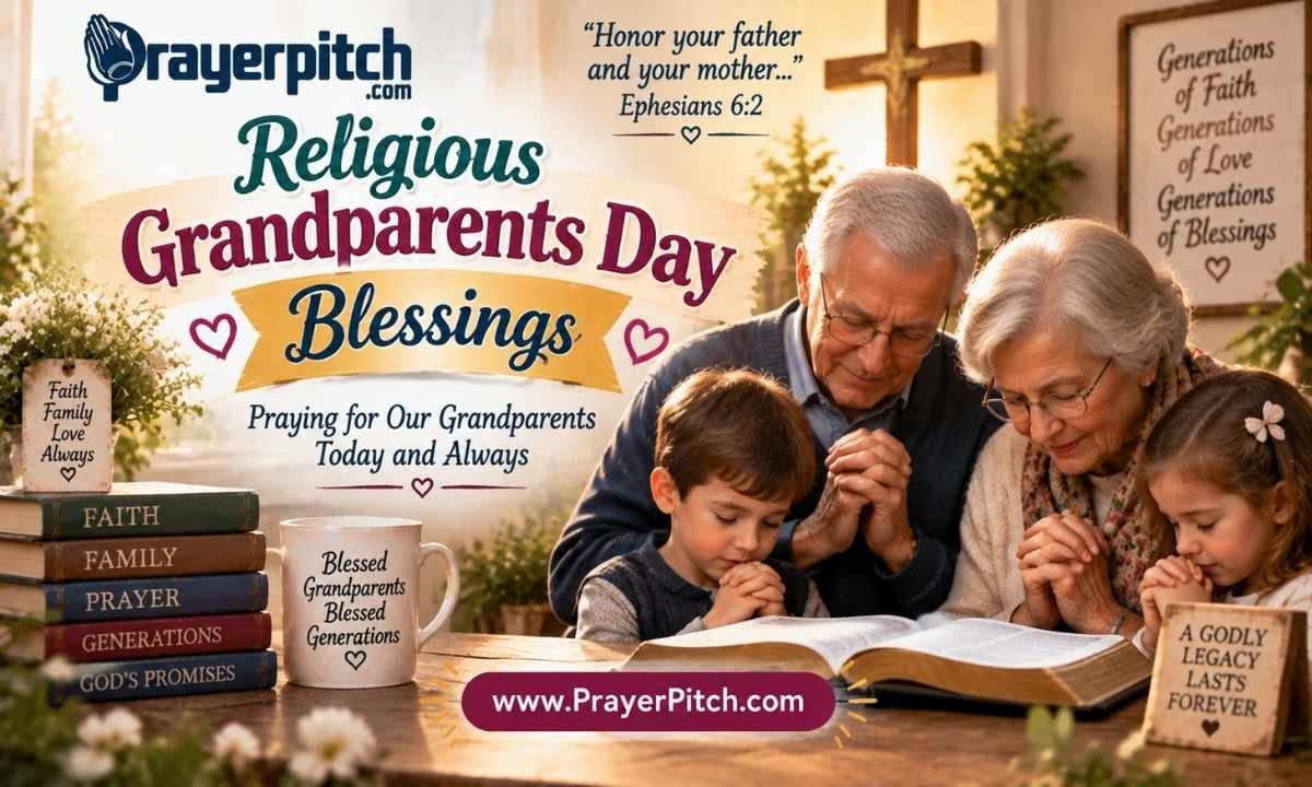 Religious Grandparents Day Blessings