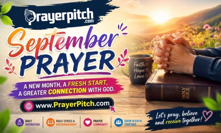 September Prayer