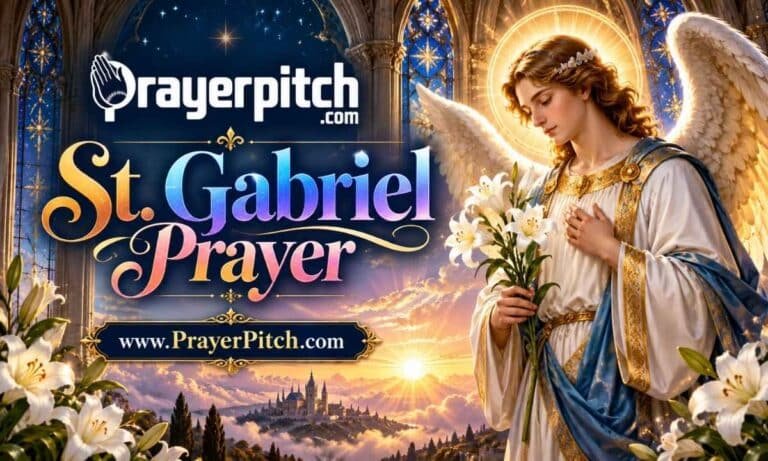 St. Gabriel Prayer