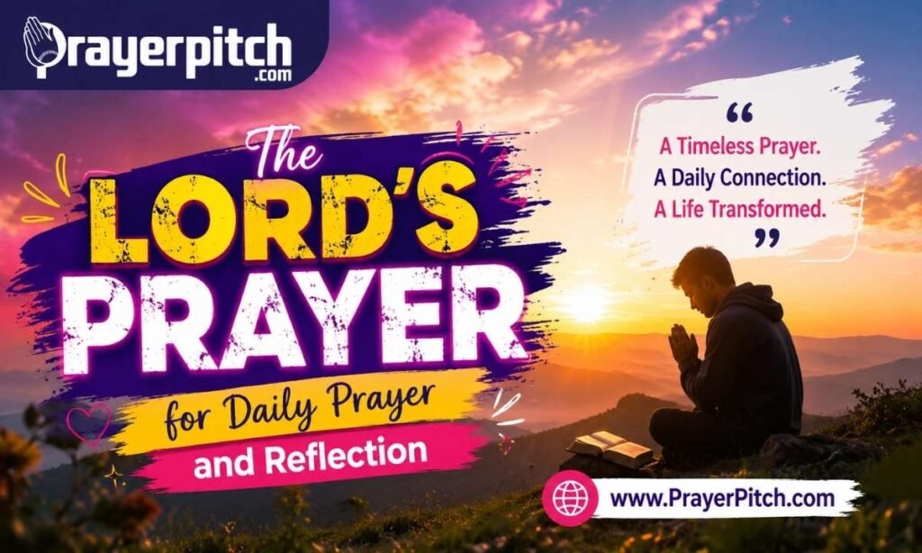 The Lords Prayer for Daily Prayer and Reflection