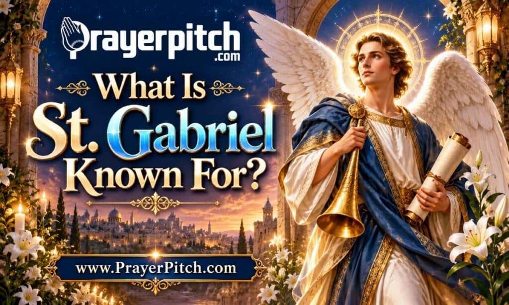 What Is St. Gabriel Known For