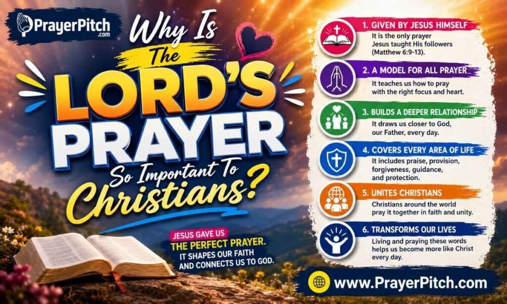 Why Is the Lords Prayer So Important to Christians