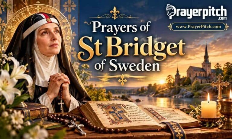 7 Prayers of St Bridget of Sweden