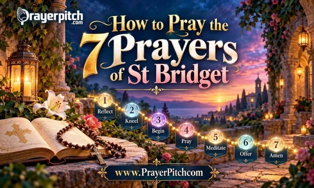 How to Pray the 7 Prayers of St Bridget