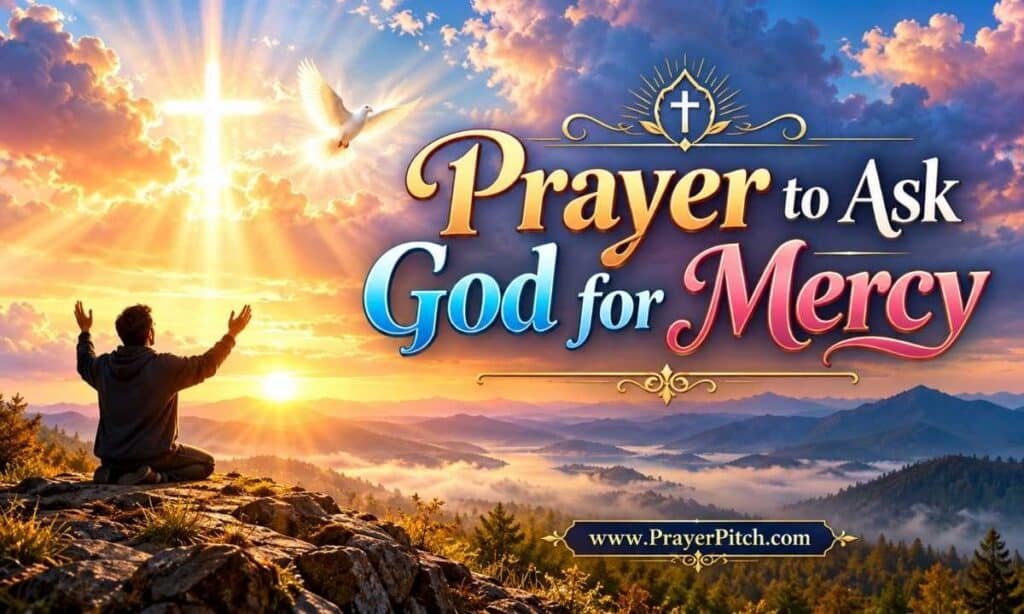 Prayer to Ask God for Mercy