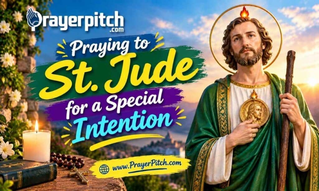 Praying to St. Jude for a Special Intention