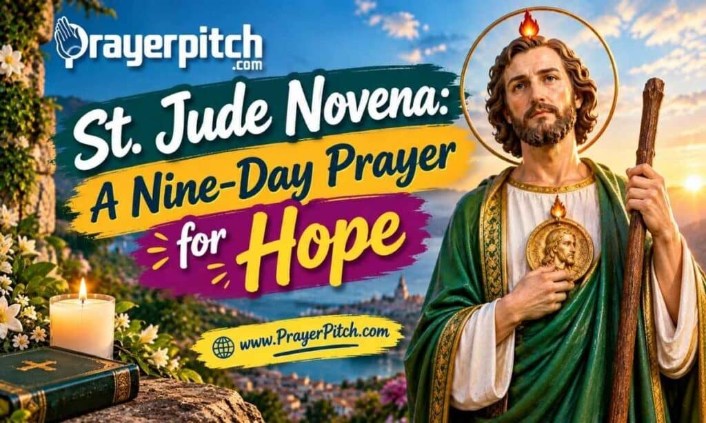 St. Jude Novena A Nine-Day Prayer for Hope