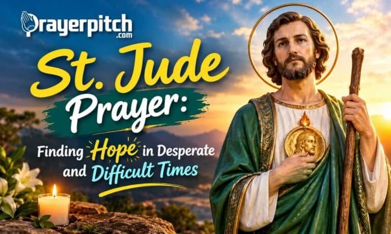 St. Jude Prayer Finding Hope in Desperate and Difficult Times