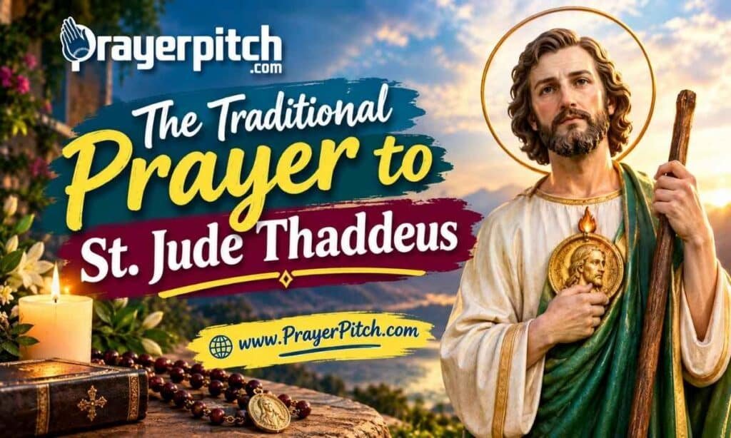 The Traditional Prayer to St. Jude Thaddeus