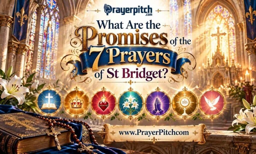 What Are the Promises of the 7 Prayers of St Bridget